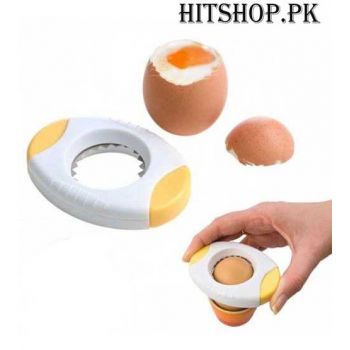 2 Pcs Egg Shell Topper Cutter